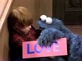 Sesame Street Cookie Monster And Jason LOVE