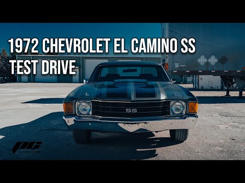 1972 Chevrolet El Camino SS (CC-2020639) for sale in Sherman, Texas