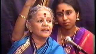 M.S.Subbulakshmi - Devaadi Deva - Sindhuramakriya - Tyagaraja Swami