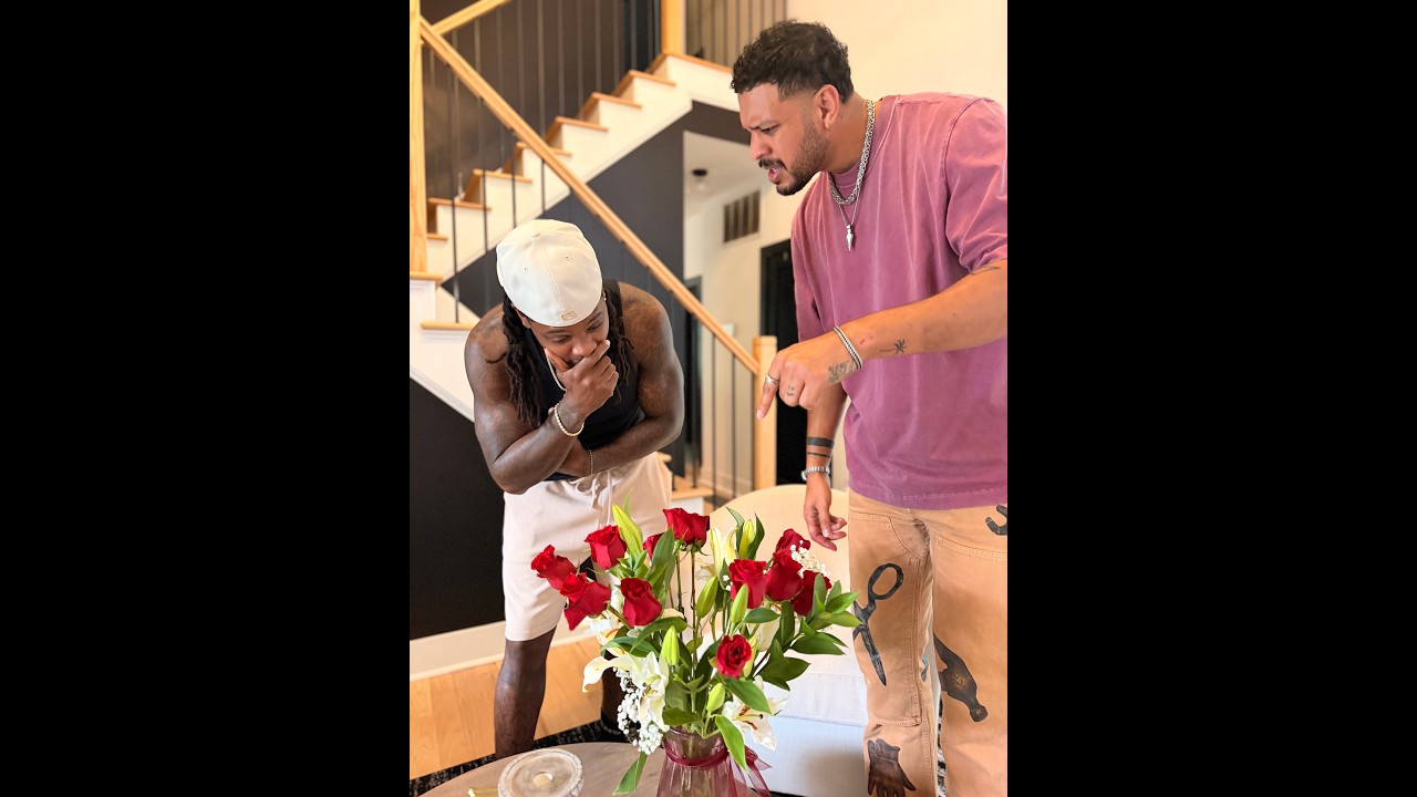 When Roses are sent for Shardae but Rone and D receive them!