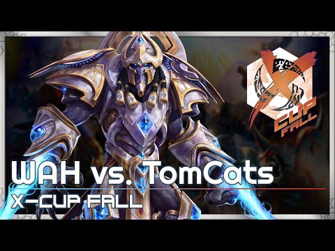 WAH vs. TomCats - X-Cup Fall Q8 - Heroes of the Storm
