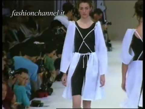 "Yohji Yamamoto" Spring Summer 1991 Paris 2 of 3 pret a porter woman by FashionChannel