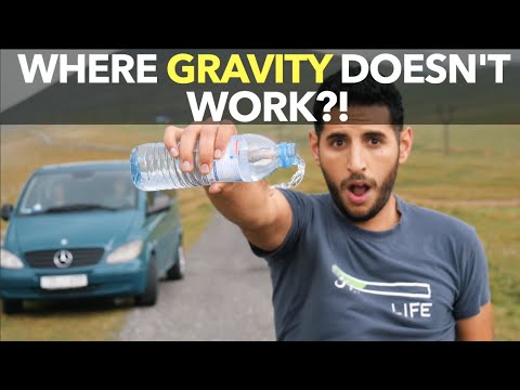 重力が働かない場所！？ (Where Gravity Doesn't Work?!)