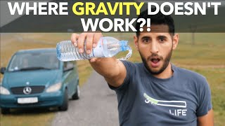 Where Gravity Doesn&#39;t Work?!