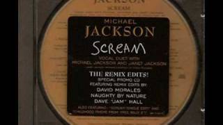Michael Jackson & Janet Jackson Scream (Dave 'Jam' Hall's Urban Remix Edit)