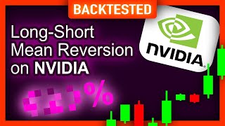 NVDA Mean Reversion Backtest — Full Breakdown & Transcript