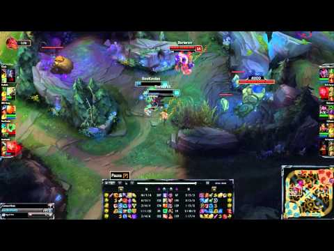 League of Legends - Lux with Thresh escape
