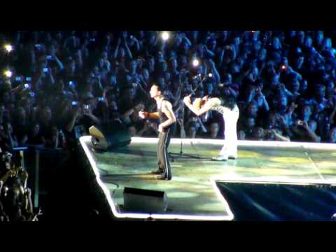 Depeche Mode Hamburg Waiting for the night live 01.07.2009 in Hamburg