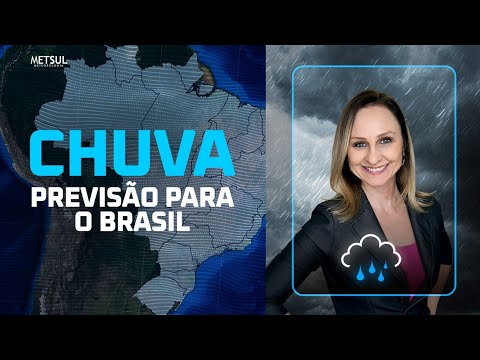 Brazil Weather Forecast - Rain in 10 Days | METSUL