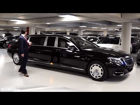 Mercedes Maybach S650 Pullman. The Luxury Car In The World