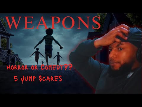 'Weapons' STRESSED me TF out!! [Movie Reaction]