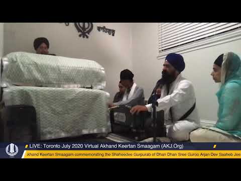 053 Toronto July 2020 Saturday Morning -  Bhai Amolak Singh Jee CA