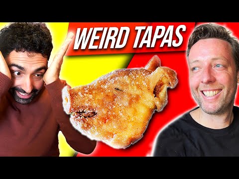 We Tried Spain’s MOST BIZARRE Tapas