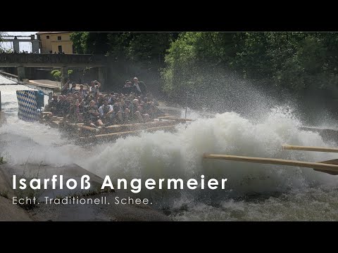 Floßfahrt Angermeier - Echt. Traditionell. Schee. | Floßfahrten auf der Isar