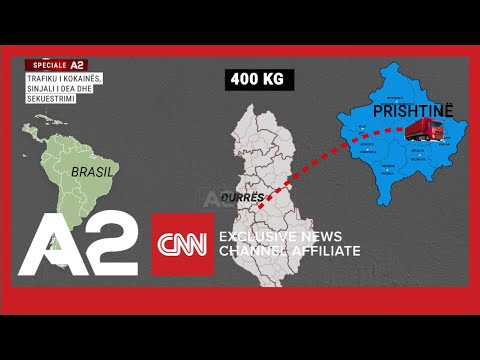 Trafiku i kokainës, sinjali i DEA-s dhe sekuestrimi