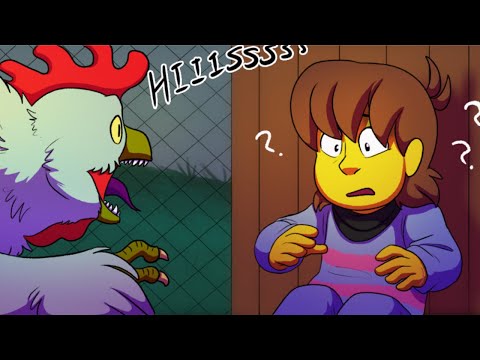 Over The Void The Movie: Season 3 – Part 3 【 Undertale Comic Dub 】