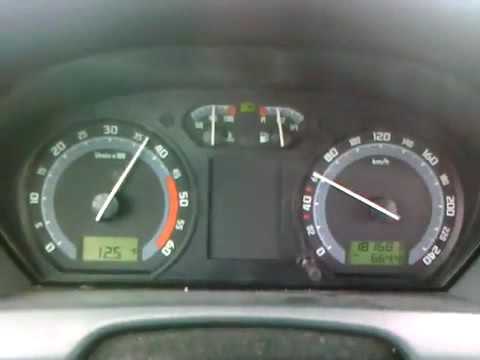 Skoda Fabia Combi 1.4 TDi (80 ps) 0-100 km/h