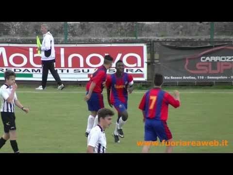 GIOVANISSIMI ELITE, FASE NAZIONALE: Sansepolcro-Vigor Perconti IL SERVIZIO