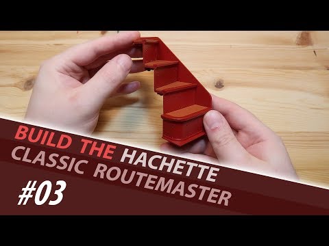 Build the Classic Routemaster | by Hachette | #3