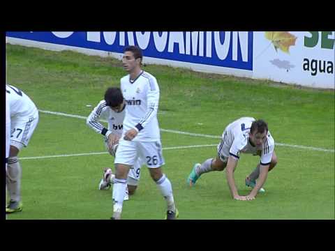 La Liga | Gol de Cheryshe (1-2) en el SD Huesca - Real Madrid Castilla | 04-11-2012 | J12