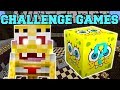 Minecraft: SPONGEBOB CHALLENGE GAMES - Lucky Block Mod - Modded Mini-Game