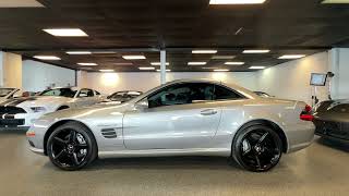 2005 Mercedes-Benz SL55 AMG Suspension Operation