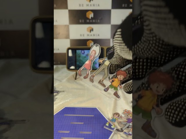 اكريليك شخصيات أبطال الديجيتال.