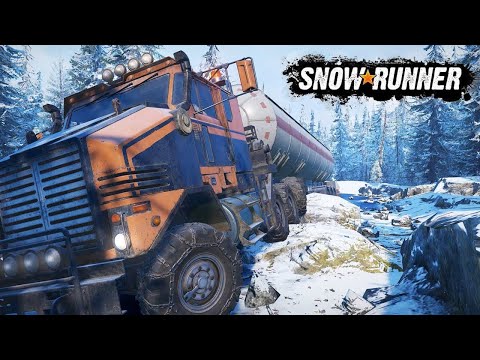 SnowRunner - Gameplay Walkthrough Part 3 (PC HD)