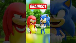 Sonic Encontra Capsulas Brainrot! #sonic #comedia