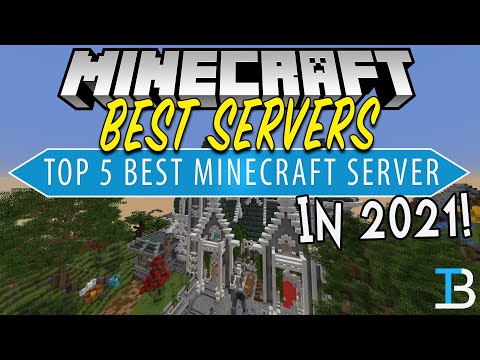Ultimate Minecraft Servers 2021 - You Won't Believe #1!