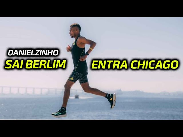 Danielzinho trocará BERLIM pela Maratona de CHICAGO