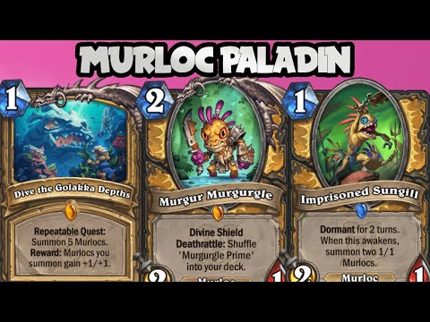 These Wild Murlocs are INSANE with the NEW Quest!