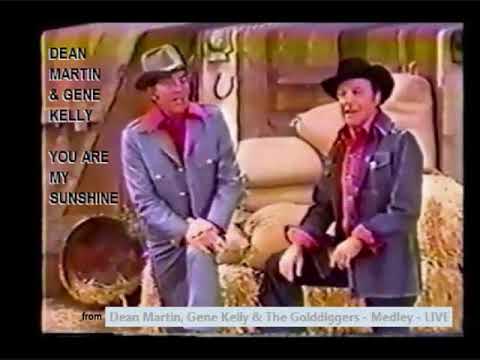 You are My Sunshine -- Dean Martin & Gene Kelly (audio)