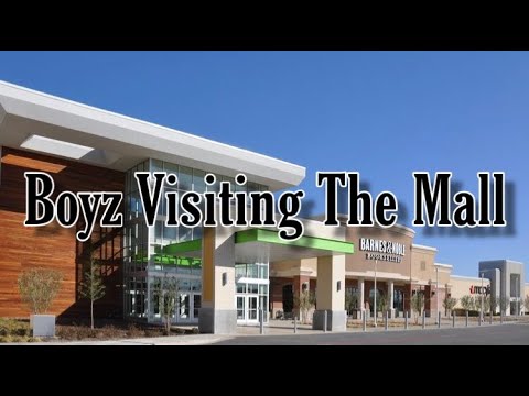 Boyz Visiting The Mall (GOT CHASED BY SECURITY GUARD)
