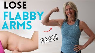Quick 10 Minute Arms Tone Up Home Workout No Equipment