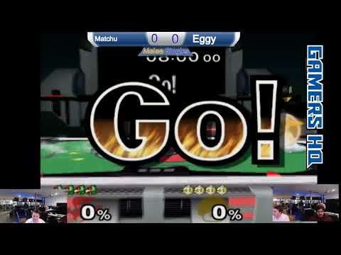 GHQ Weekly 3/08/2020 - Mattchu (Falco) vs Eggy (Peach) - Melee Singles