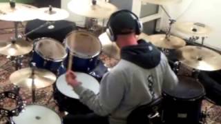 HAPPINESS IS EASY TALK TALK 2015 drum cover