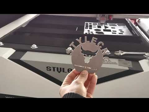 Cheap 1000W 4x8 Fiber Laser Stainless Steel Cutting Machine