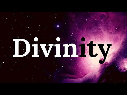 What is DIVINITY? What does DIVINITY Mean? Define DIVINITY (Meaning & Definition Explained) DIVINE
