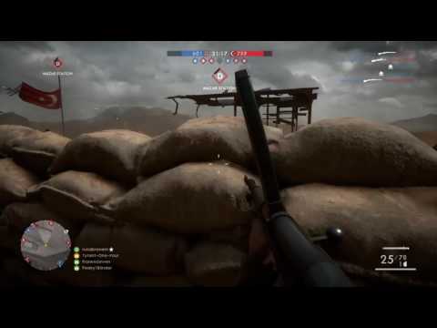 If you are going to go prone, chose somewhere safe and out of the way! Battlefield™ 1 Funny Moments