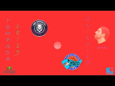 Rubén Pernas. Agustinos vs CB Chantada (2018-2019)