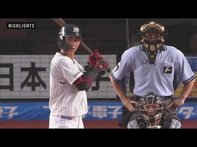 7/6 マリーンズ対ホークス ハイライト