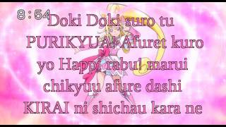 Download lagu Doki Doki Precure - Happy Go Lucki ( Lyrics ) mp3