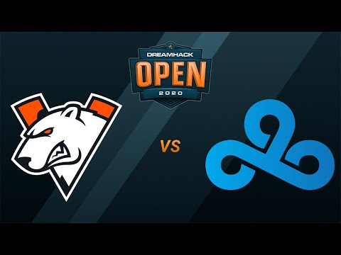 Virtus.pro vs Cloud9 - BO3 - Dust 2 - Group A Elimination Match - DreamHack Open Leipzig 2020