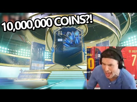 "You're Telling Me He's 10 MILLION Coins?!"