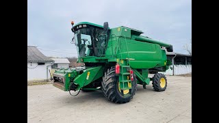 Moissonneuse-batteuse John Deere 9640 WTS à vendre - Image 4 | Agronetto CD Moissonneuse-batteuse John Deere 9640 WTS | Image 4 - Agronetto