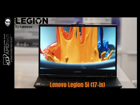 External Review Video C-Usc6XBXJY for Lenovo Legion 5i 17" Gaming Laptop w/ Intel (17IMH05H)