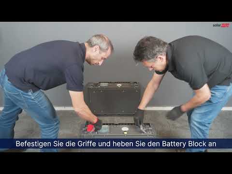 SolarEdge Nexis Battery 4.9-19.6 kWh
