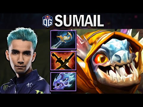 OG.SUMAIL SLARK - 19 MINS GG - DOTA 2 7.27 GAMEPLAY