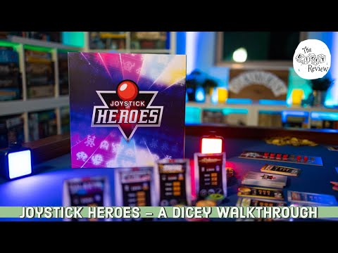 Joystick Heroes - A Dicey Walkthrough!